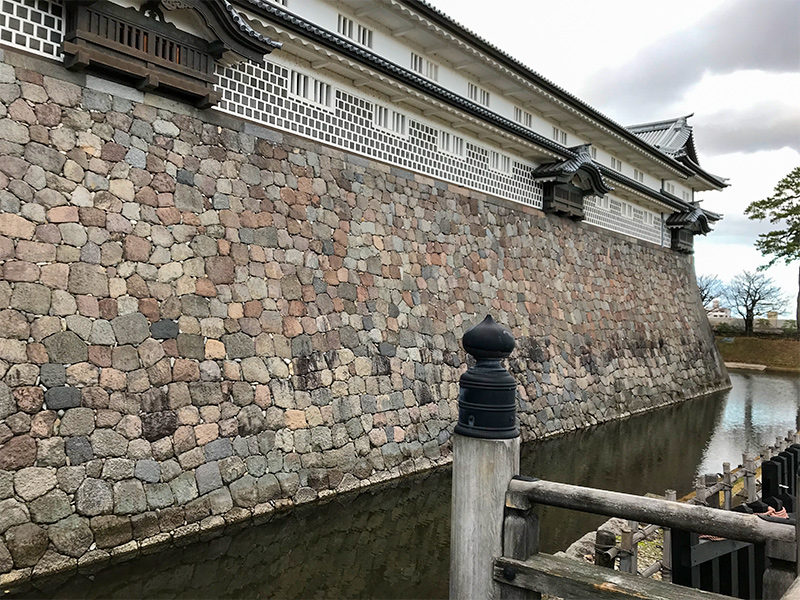 金沢城石垣めぐり（菱櫓・五十間長屋・橋爪門続櫓）