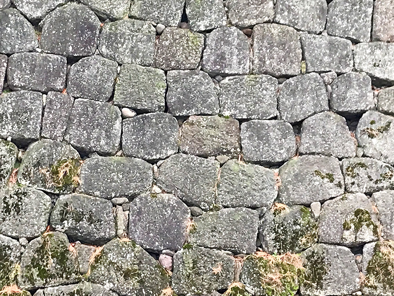 金沢城石垣めぐり二の丸北面