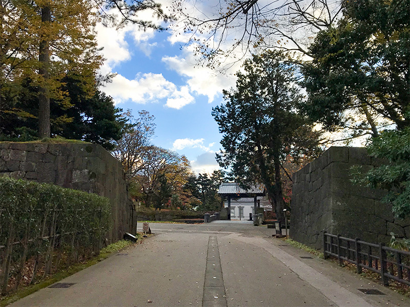 金沢城土橋門