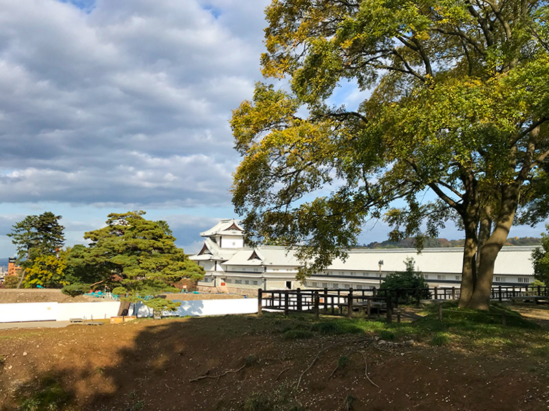 金沢城・極楽橋