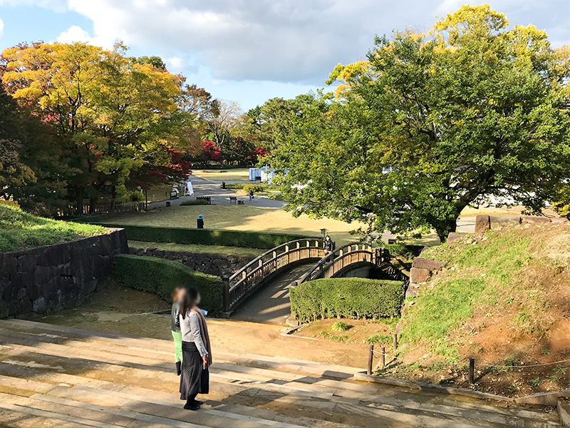 金沢城・極楽橋