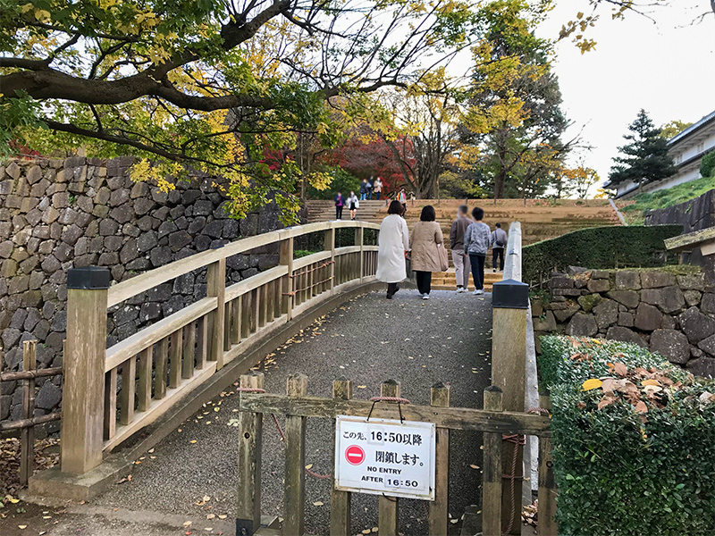 金沢城・極楽橋