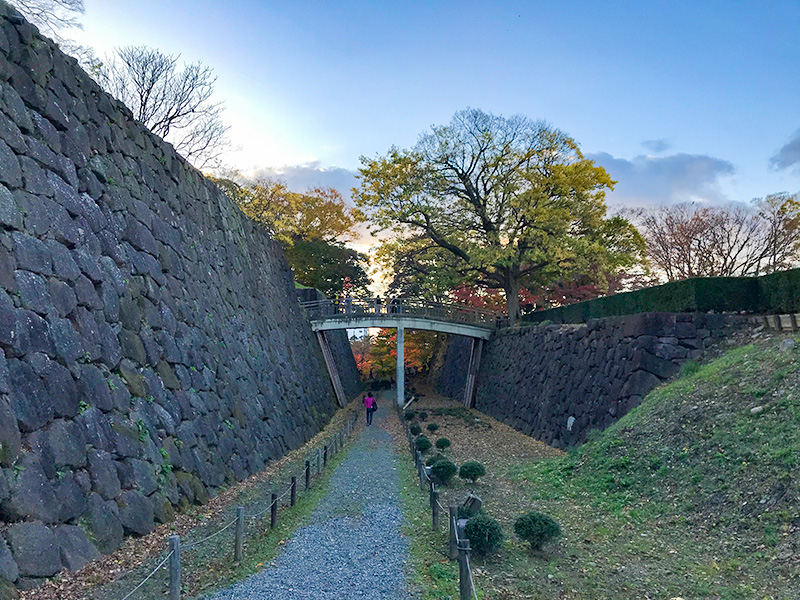 金沢城・極楽橋