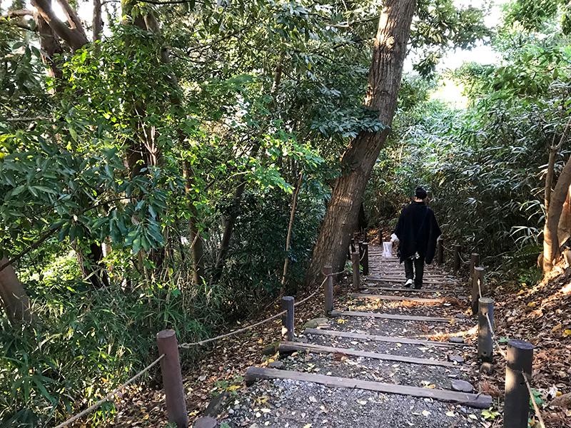 金沢城石垣めぐり三十間長屋コース