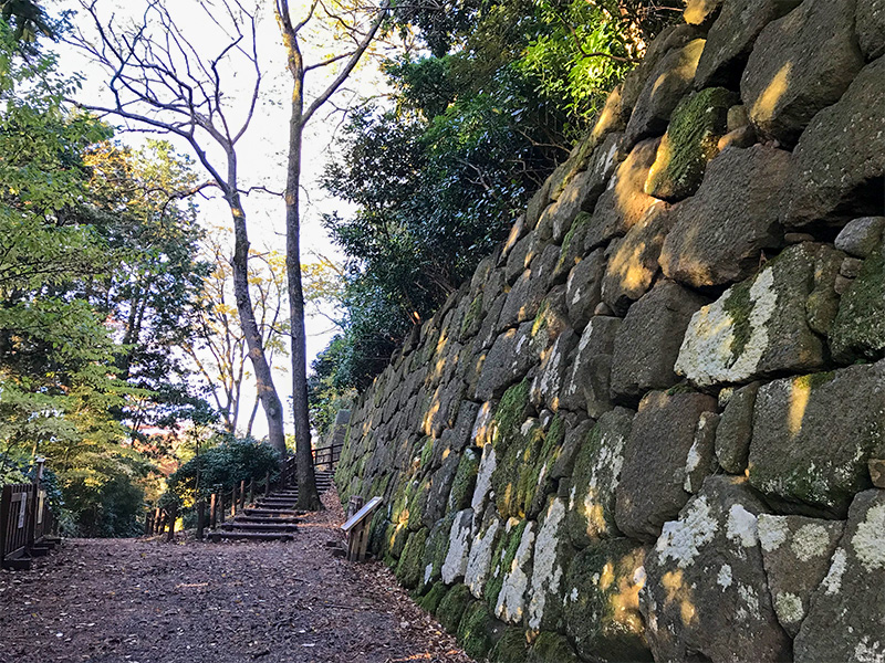 金沢城石垣めぐり三十間長屋コース