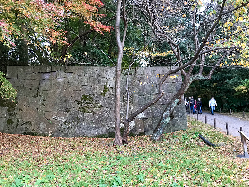 金沢城石垣めぐり鉄門