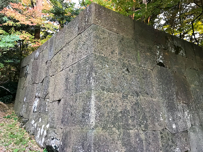 金沢城石垣めぐり鉄門