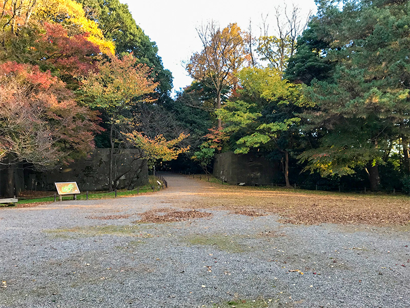 金沢城本丸園地