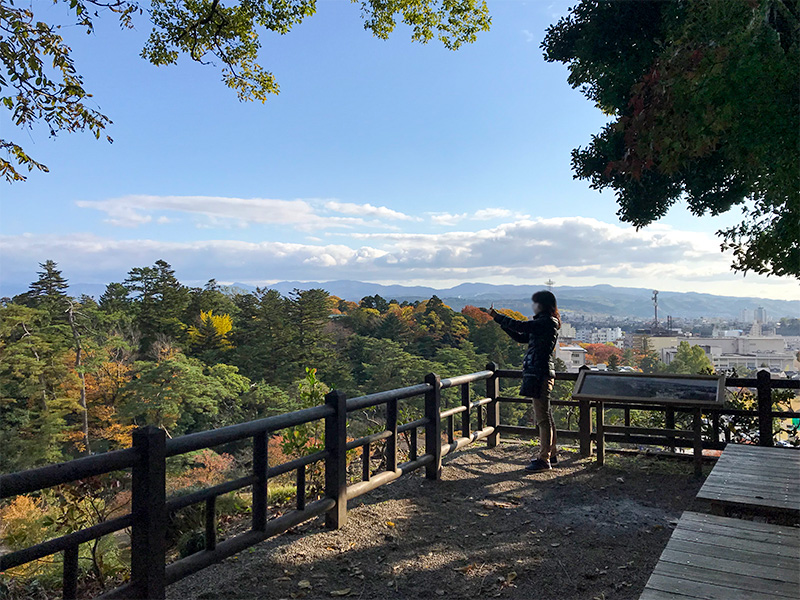 金沢城辰巳櫓跡