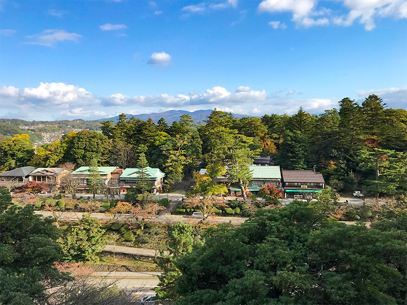 金沢城丑寅櫓跡