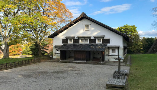 【金沢城めぐり】重要文化財の鶴丸倉庫は金沢城内に残る数少ない藩政期の建物の1つ