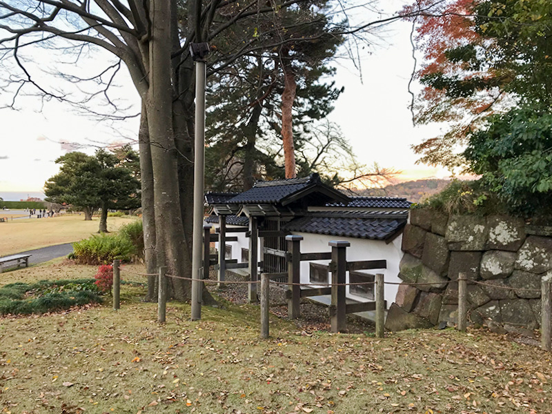 金沢城東の丸