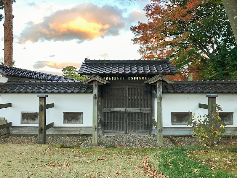 金沢城東の丸