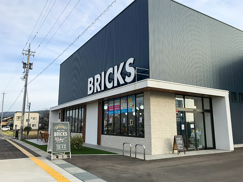 野々市BRICKS（ブリックス）レゴスクール＆カフェ・Browny Coffee Roasters