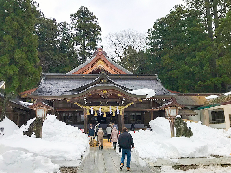 白山さん（白山比咩神社）