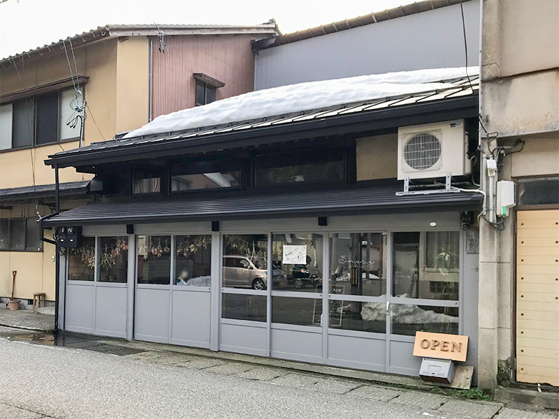 白山市鶴来「お菓子と珈琲 Souvenir (スーヴニール)」