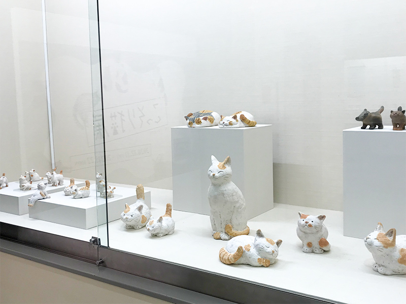 こっそり猫展（いしかわ生活工芸ミュージアム）金沢