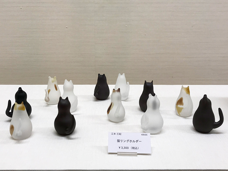 こっそり猫展（いしかわ生活工芸ミュージアム）金沢