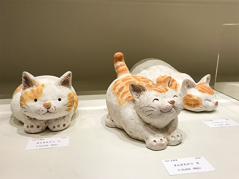 こっそり猫展（いしかわ生活工芸ミュージアム）金沢