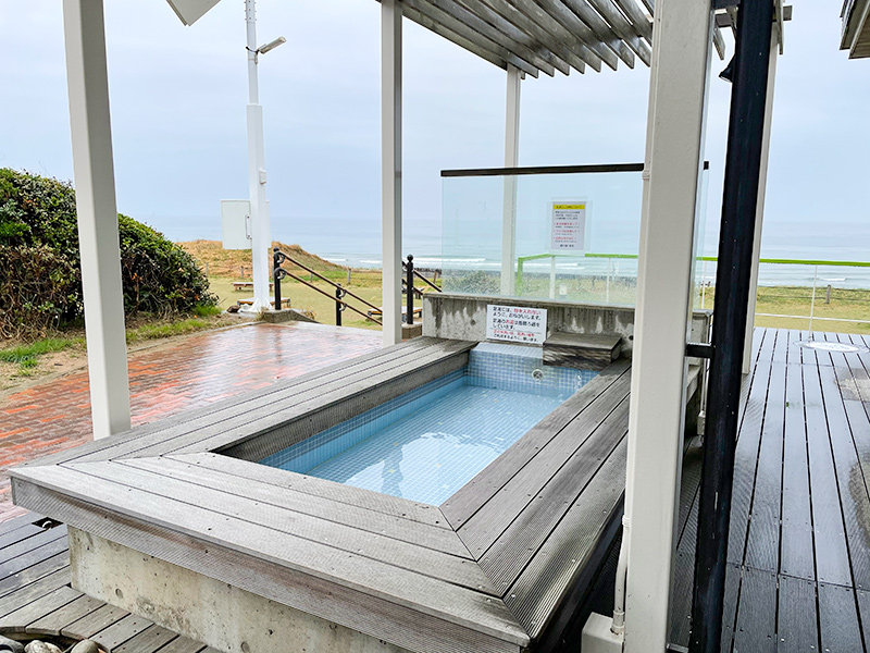 のと里山海道道の駅高松・里海館