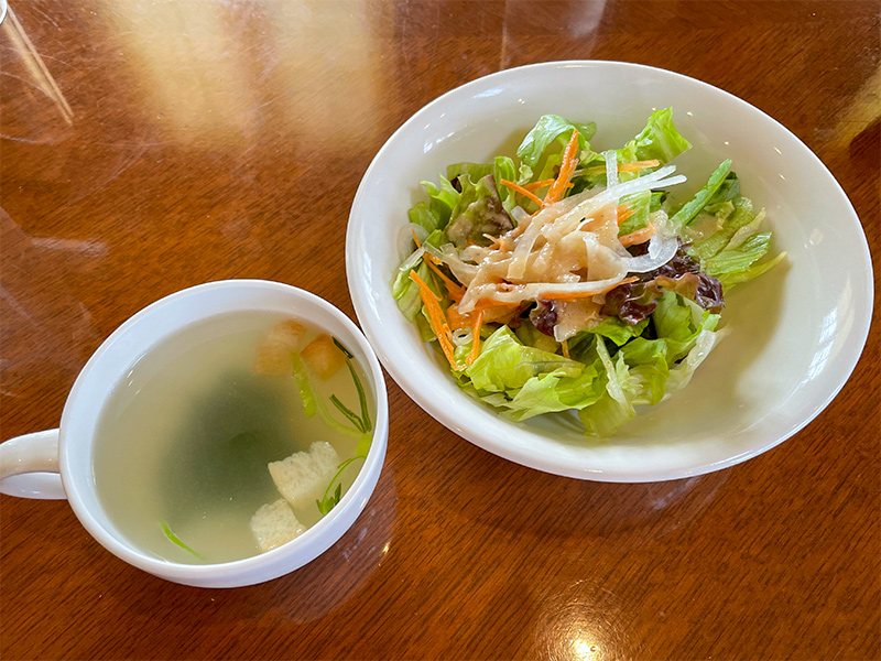 コーヒー豆専門店・キャラバンサライのランチ