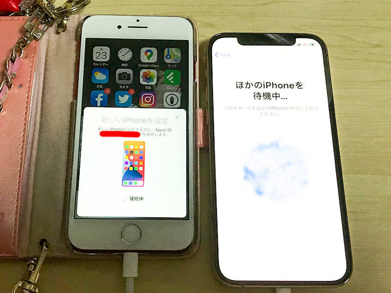 iPhoneデータ転送・クイックスタート