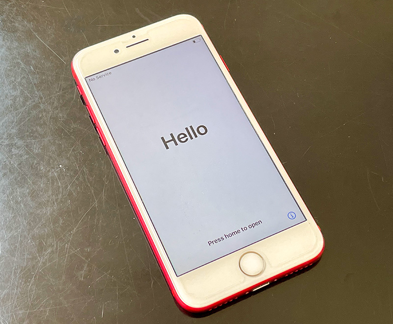 iPhone初期化（リセット）して工場出荷状態にする