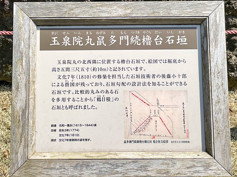 金沢城鼠多門・鼠多門橋