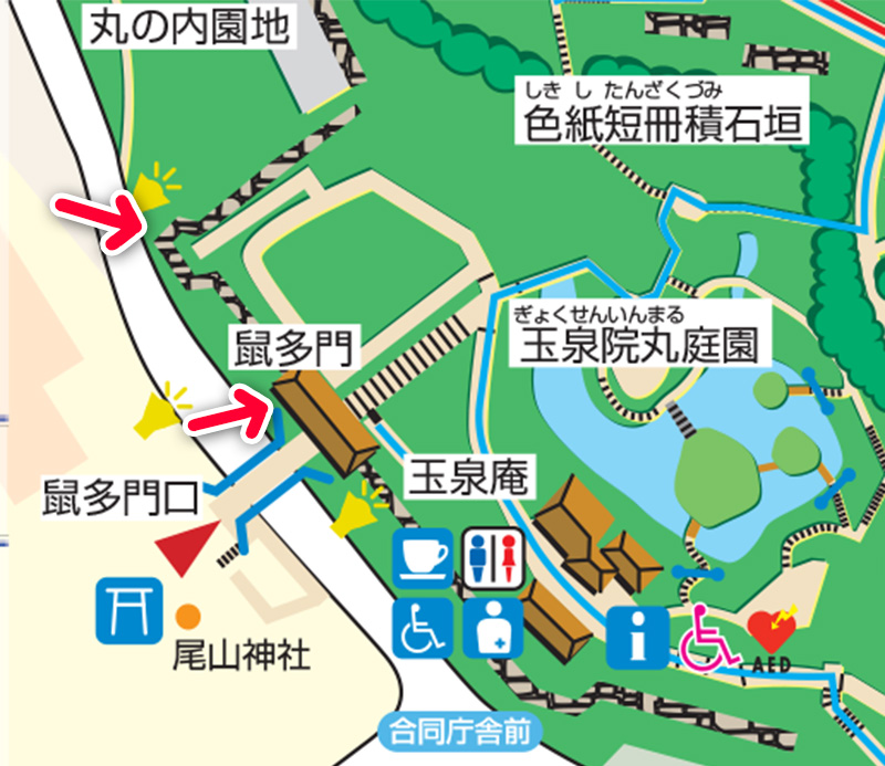 金沢城鼠多門・鼠多門橋