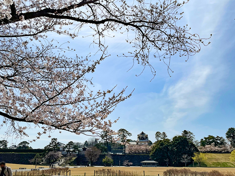 金沢城大手門