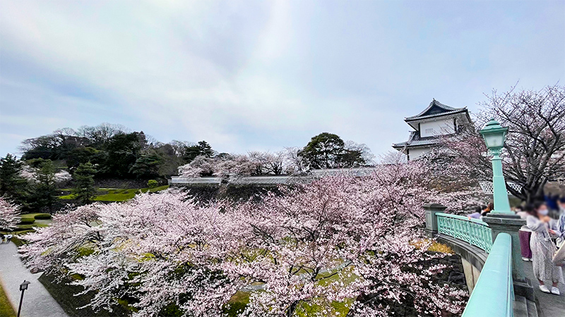 金沢城石川門（搦手門）