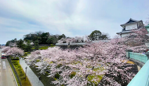 【金沢城めぐり】石川門の石川櫓も菱櫓と同じく実はひそかに菱形構造だった！