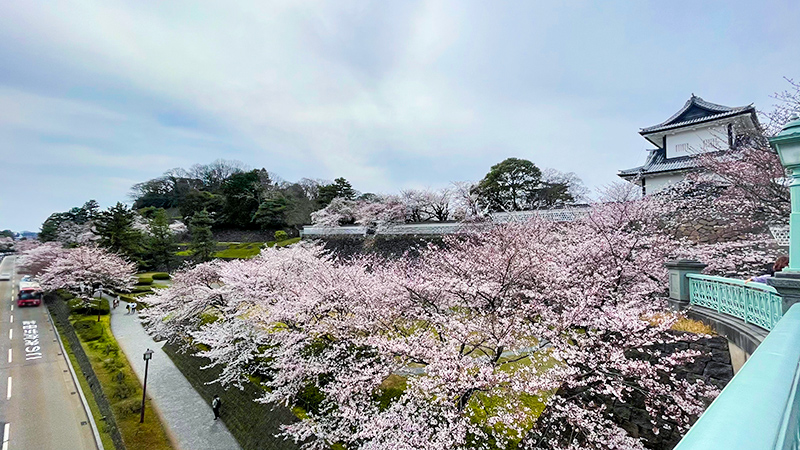 金沢城石川門（搦手門）