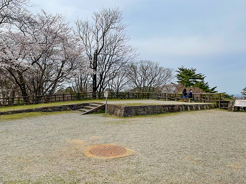 金沢城戌亥櫓跡