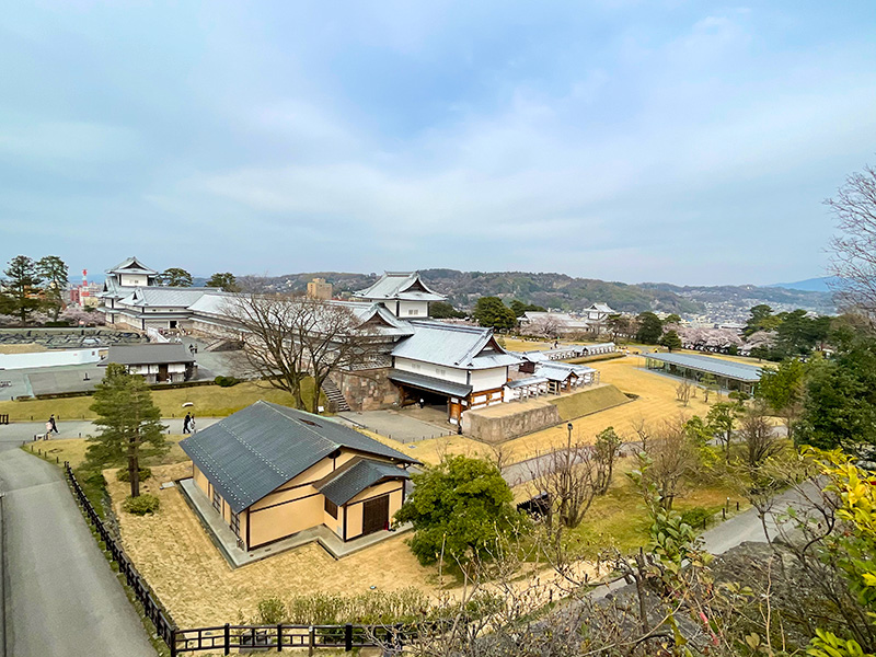 金沢城戌亥櫓跡