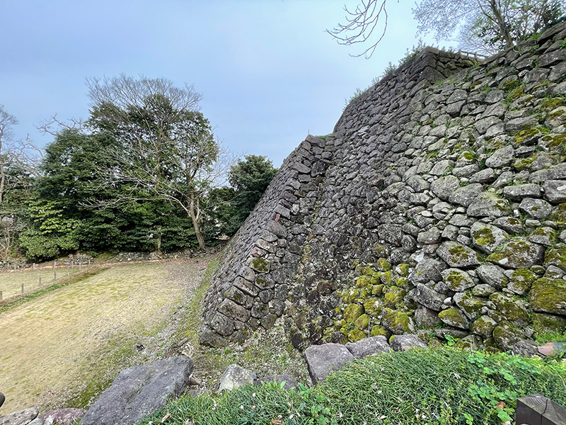 金沢城東の丸北面石垣
