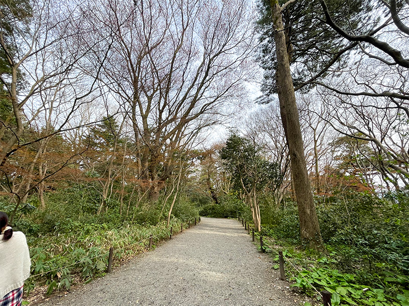 金沢城本丸園地