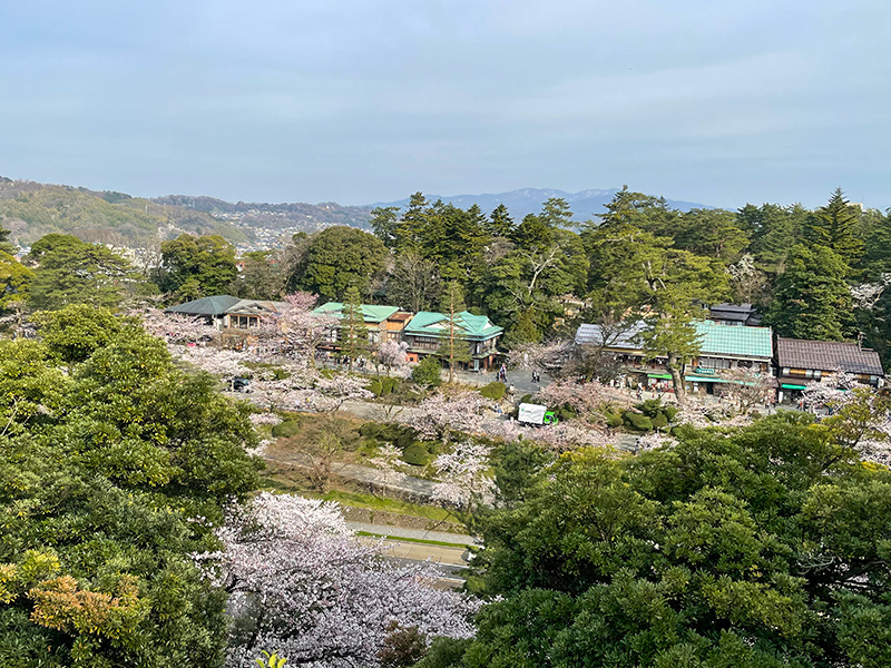 金沢城丑寅櫓跡