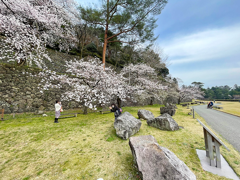 金沢城石垣・石積み模型