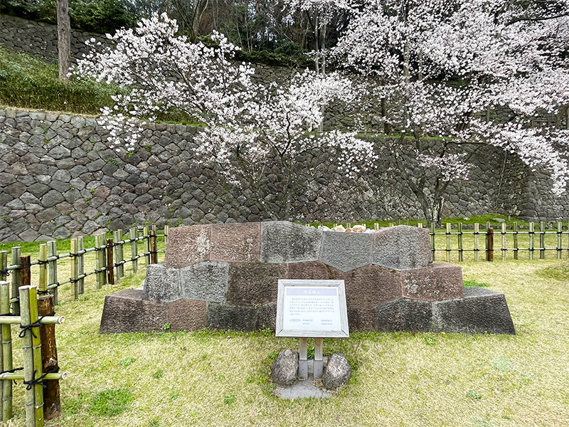 金沢城石垣・石積み模型