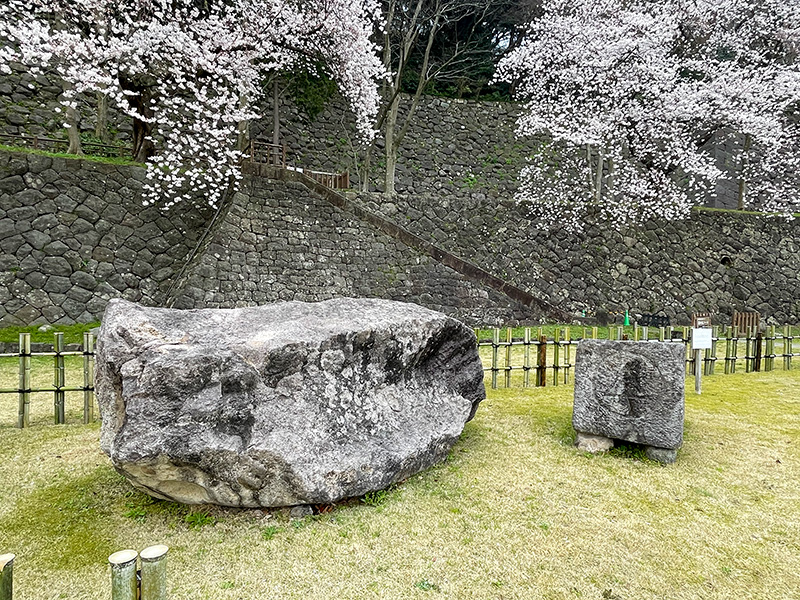 金沢城石垣・石積み模型