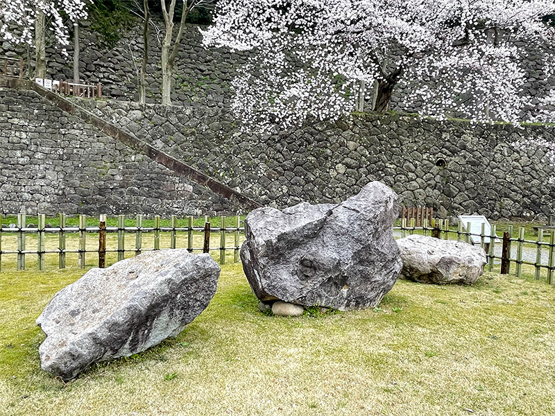 金沢城石垣・石積み模型