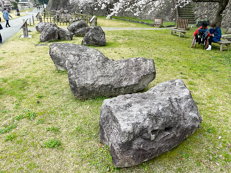 金沢城石垣・石積み模型