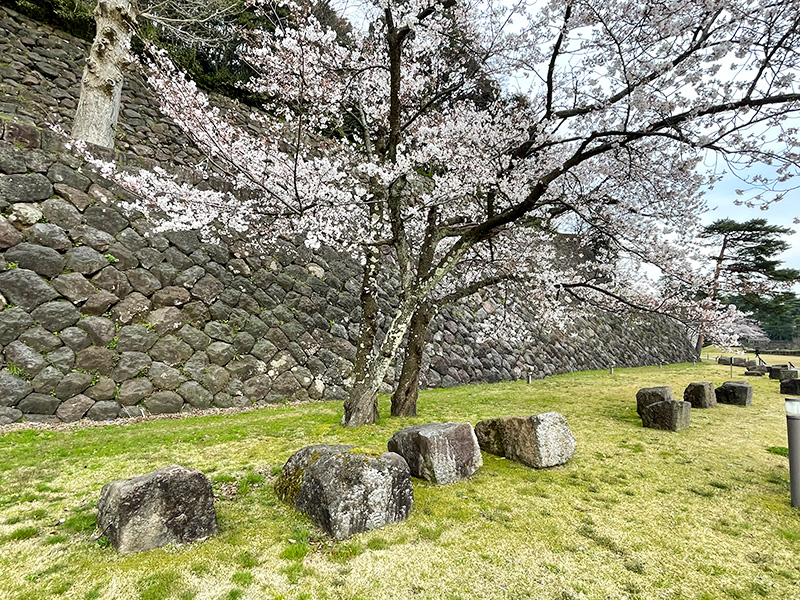 金沢城石垣・石積み模型