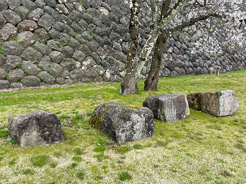 金沢城石垣・石積み模型