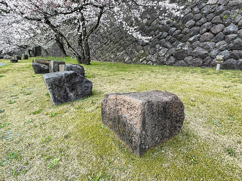 金沢城石垣・石積み模型