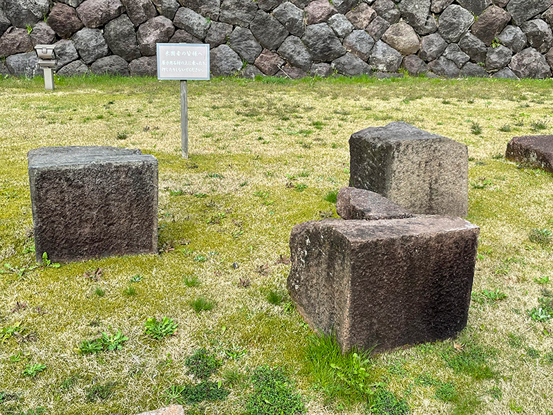 金沢城石垣・石積み模型