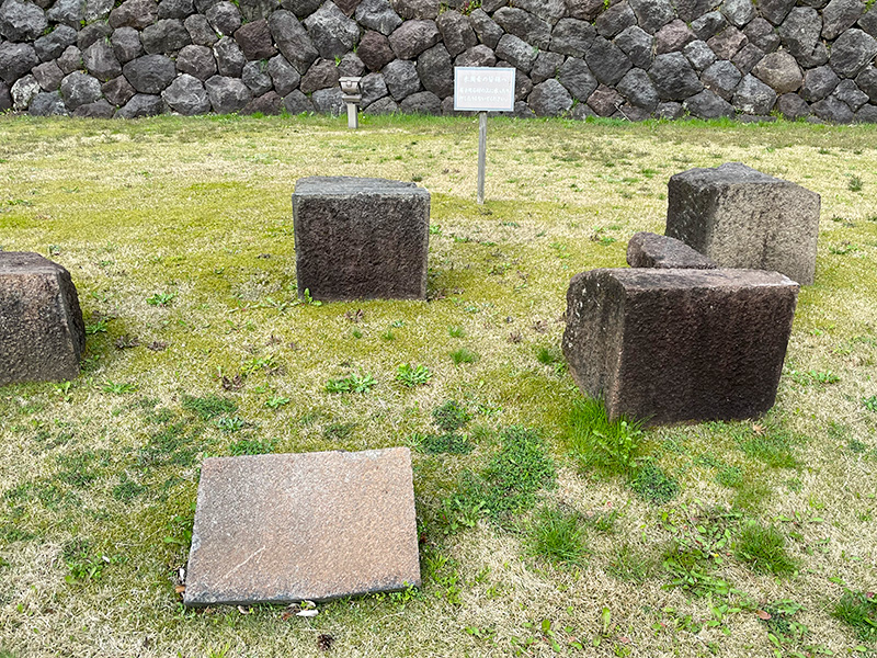 金沢城石垣・石積み模型