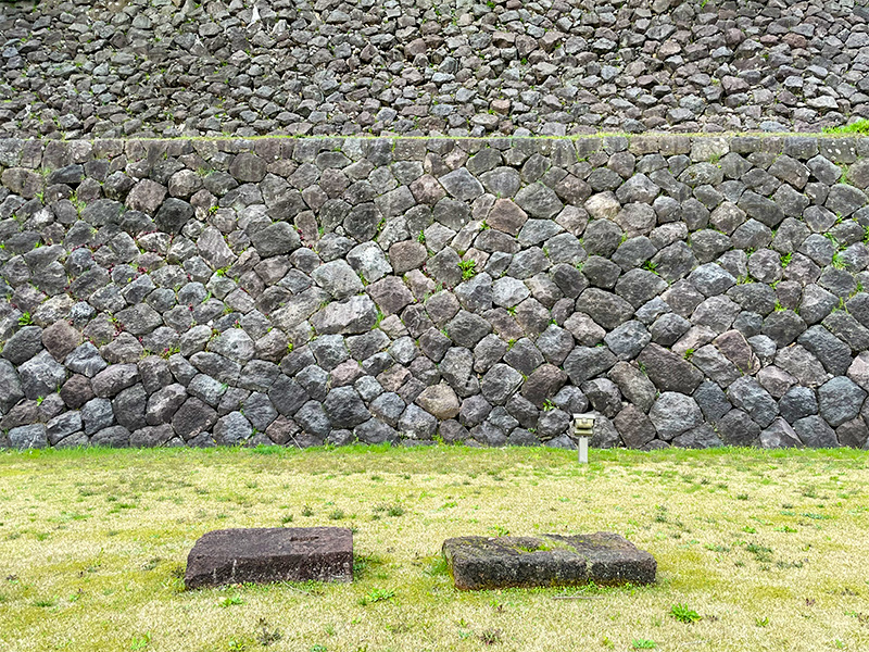 金沢城石垣・石積み模型