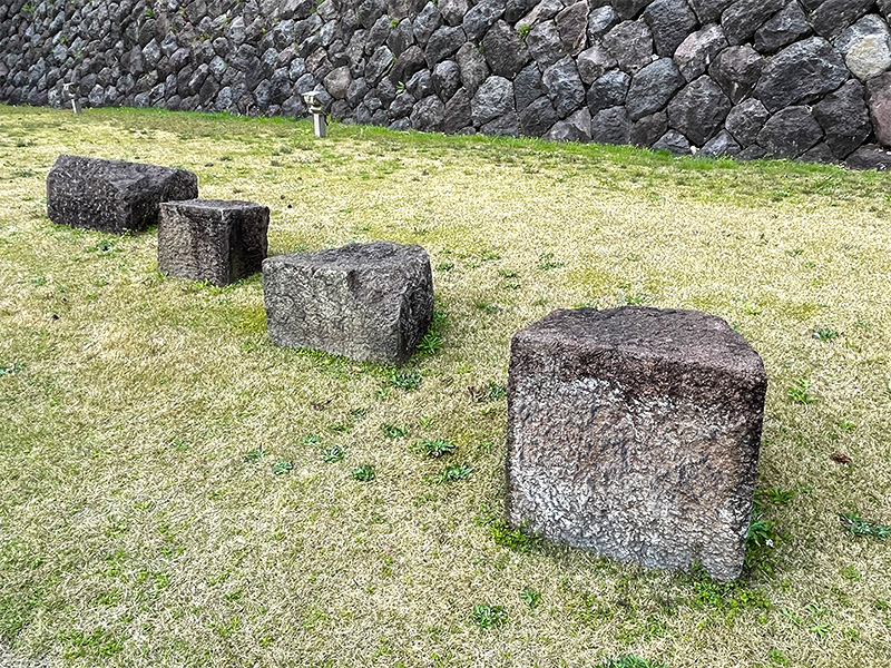 金沢城石垣・石積み模型